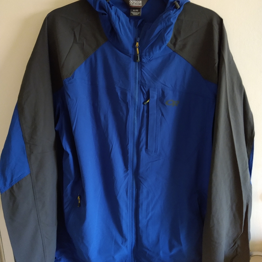 Outdoor Research Ferrosi Hooded Jacket NWT